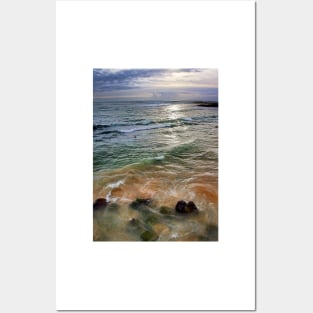 sand and sea love Posters and Art